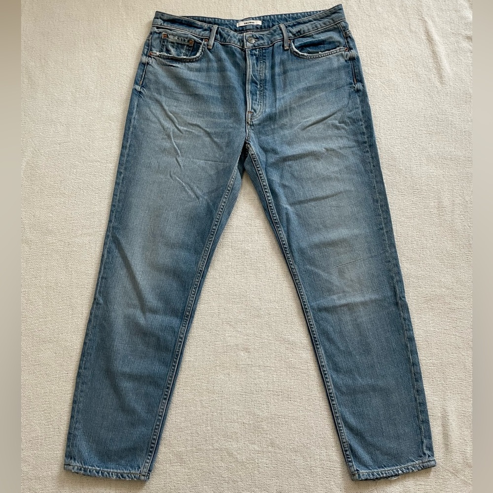 GRLFRND High Rise Women Jeans in Light Blue - Picture 11 of 16